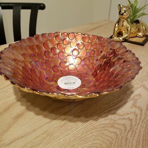 Beautiful Pier 1 Gold  Candle Holder